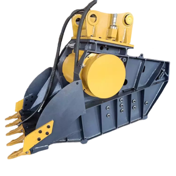Excavator Accessories: Fine Screening Bucket & Stone Crusher Bucket for Construction Machinery