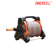 Water Hose Reel With Spray Gun