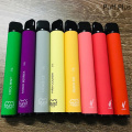 Puff Plus 800puffs 5% Nic rao giảng hương vị băng