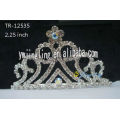 Rhinestone hair jewelry flower tiaras