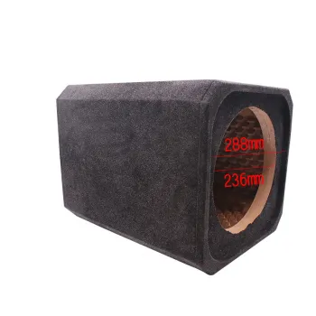 Soway OP-J MN-10 Speaker Box - Car Subwoofer Enclosure Wooden Bass Manufacturer