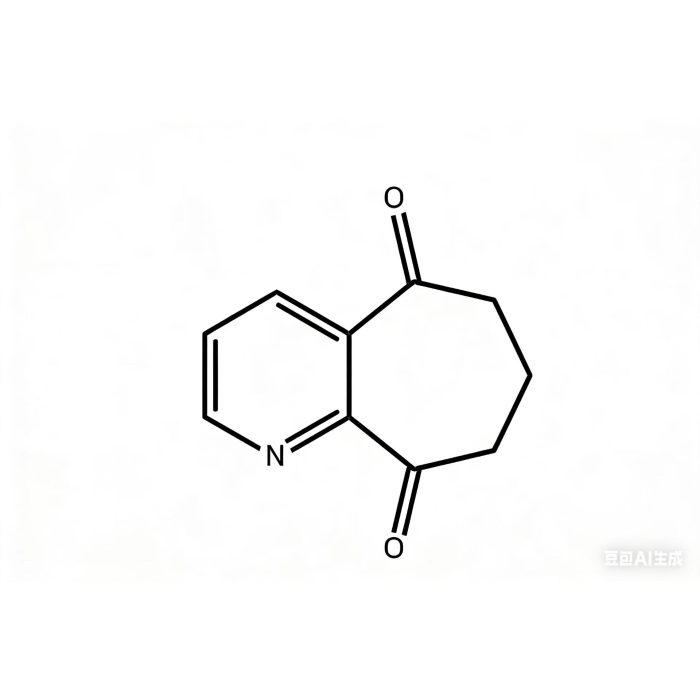 7,8-dihidro-5H-ciclohepta[b]piridin-5,9(6H)-diona