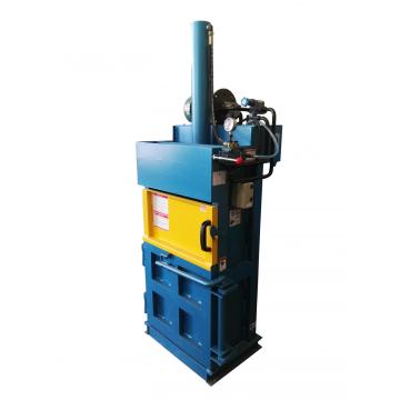 Small Vertical Hydraulic Baling Machine For Carton