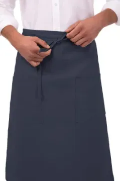 Wholesale Price Amazon Bestsellers Chef Works Unisex-Adult Two Pocket Bistro Apron