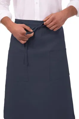 Wholesale Price Amazon Bestsellers Chef Works Unisex-Adult Two Pocket Bistro Apron
