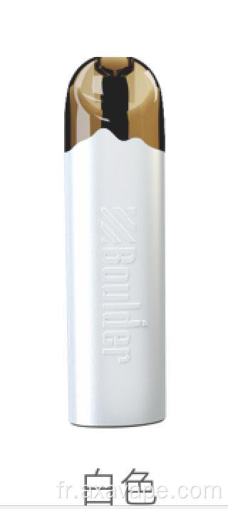 Nouveau venue e-cigarette -Boulder Amber Serial-normal blanc