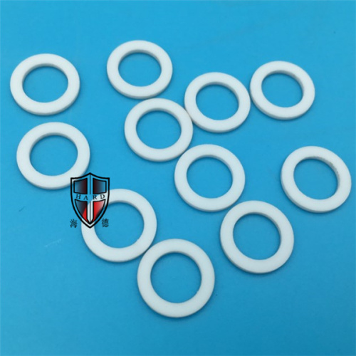water pump dry pressing alumina ceramic gasket spacer