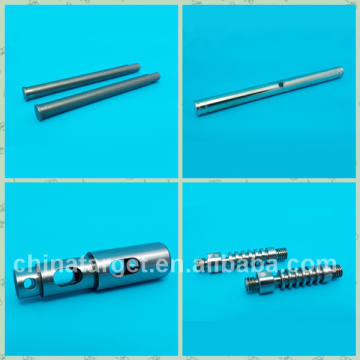 groove shaft carbon steel shaft high grade steel shaft