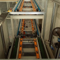 Chain Conveyor LCD TV Assembly With Aging Line