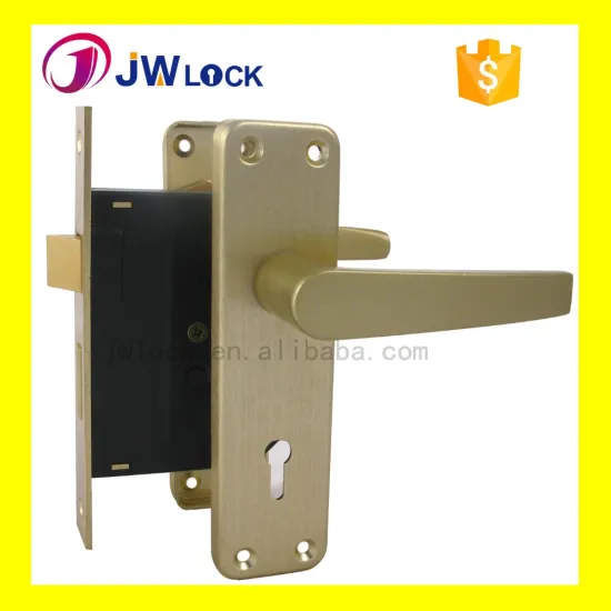 Hotel New Design Fashion Competitive Price Aluminum 685 Gold Door Lock