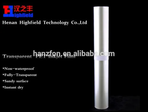 100um Inkjet Printable Transparency Film High Quality 100um Inkjet 100um-inkjet-printable-transparency-film-high-quality-100um-inkjet