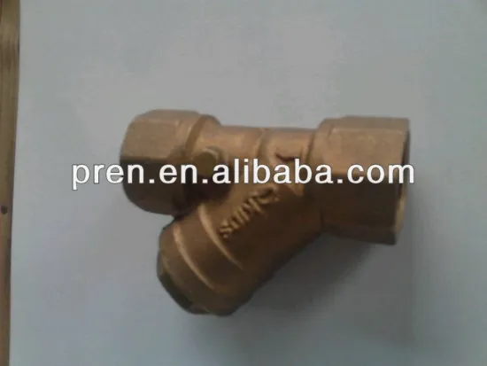 Bronze Y-shape Strainer