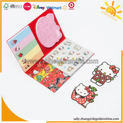 Hello Kitty Sticky Notes
