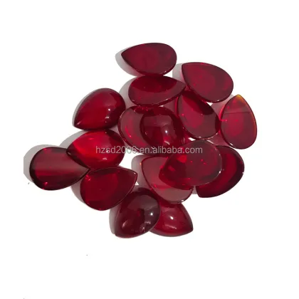 Transparent Glass Beads for Tin Solder Lampshade - Tiffany Stained Glass Beads
