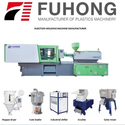 PVC PP PC Plastic Board Injection Molding Machine