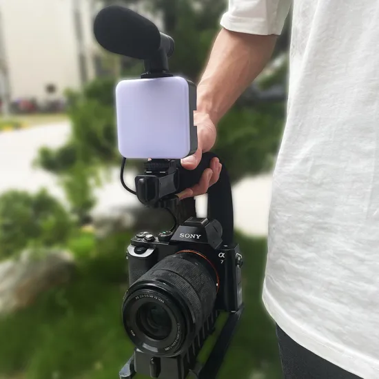 U-Shaped Portable Handheld Photography Camera Holder - 2023 Hot Sell Vlogging Kit