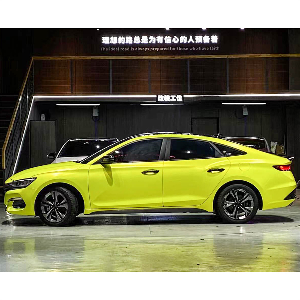 Metal FluorescenceWrap For Car