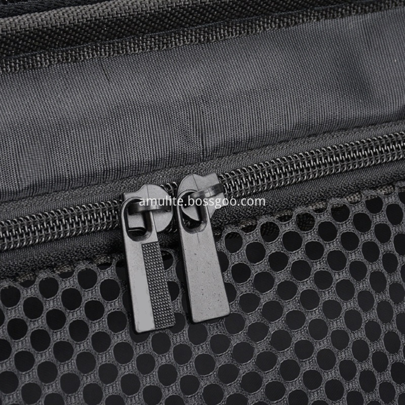 Zipper Lining Luggage