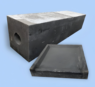 Thermal Shock Resistant High Temp Precast Castable Block