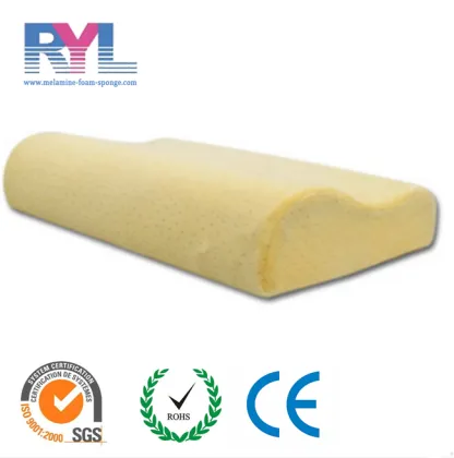 OEM High Quality Butterfly Shape Neck Rest Massage Memory Foam Pillows