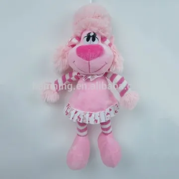 best birthday gift 35cm poodle dog plush dolls