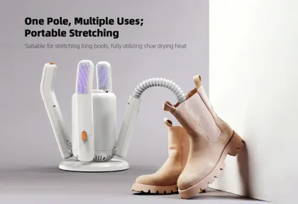 DOUHE OEM Winter Home Appliance Foldable Electric Shoe Dryer