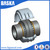 High Transmission Efficiency cheap spring brakewheel shaft coupling