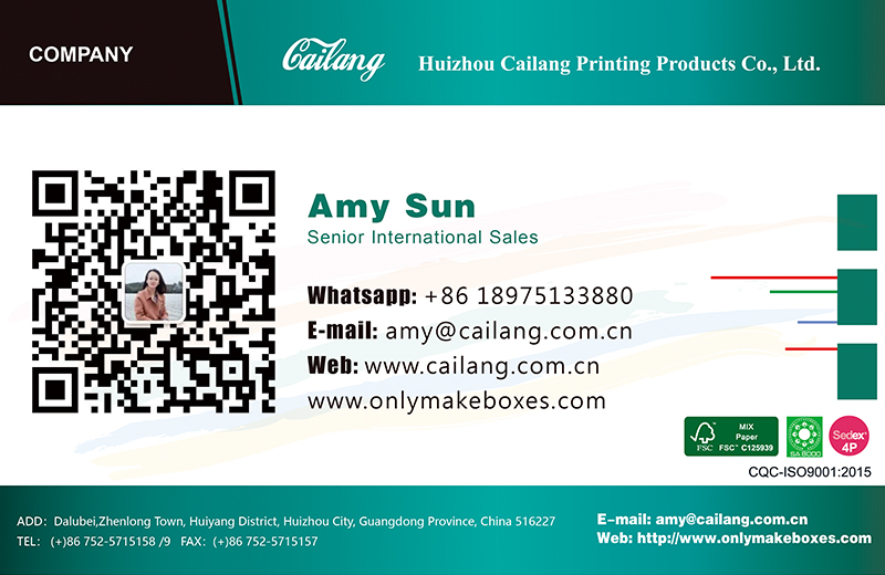 cai amy card