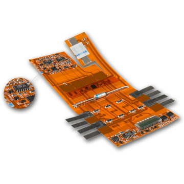 カメラ用4層リジッドフレックスPCB