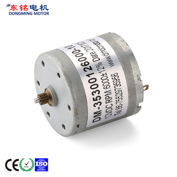 Rotisserie-DC-Motor mit hohem Drehmoment