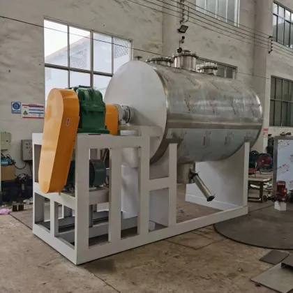 ZKG-500 Type Intermediate Rake Dryer for Amylase and Edible Salt Vacuum Drying