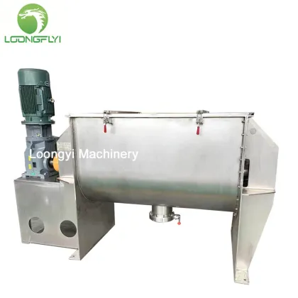 Seasoning flavor gourmet powder mixing blending machine