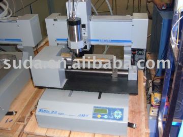 ขายเราเตอร์ Suda Mini CNC กับผู้แบ่งแบบโรตารี่ --- SD3025SX