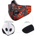 Neoprene Anti-uthuli Hlunga Ezemidlalo Cycling Face Guard