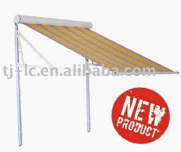 retractable window awning -- Great Arm Type