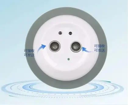 Split ultrasonic parking detector