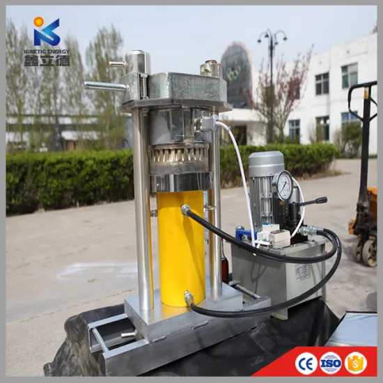 Mini Oil Press Machine Hydraulic Oil Extraction Machine Cold & Hot Cocoa Butter Press Machinery