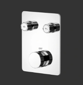 Push Shower Valve