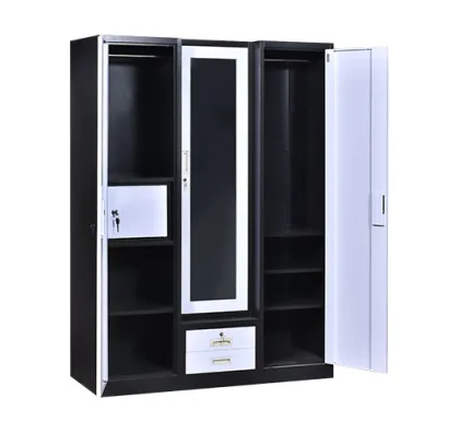 Middle Mirror door Wardrobe