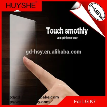 HUYSHE 9h cooyee screen protector for lg k7,for lg k7 tempered glass screen protector