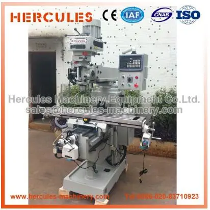 M4-ER X6325C Turret Milling Machine vertical milling machine