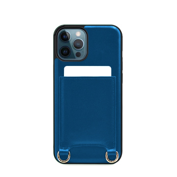 Case di telefonia mobile in pelle per iPhone 14