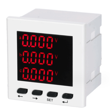 Comprehensive multi-functional power meter