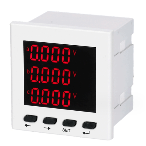 Comprehensive multi-functional power meter
