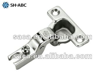 26mm mini short arm slide on one way concealed hinge