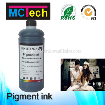 Water Based Ink Type Digital Print Ink Pigment ink