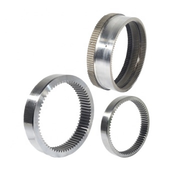 CNC Machined Alloy Steel Ring Gear with High Precision for Planetary Systems