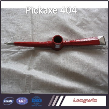 forged railway steel pickaxe P404