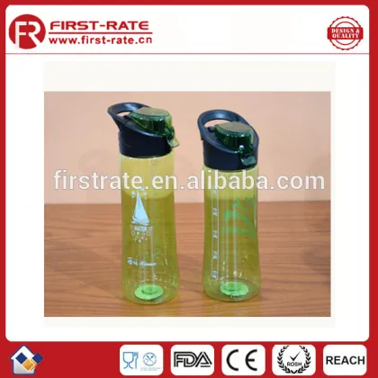 Custom Bicycle Sports Plastic Water Bottle