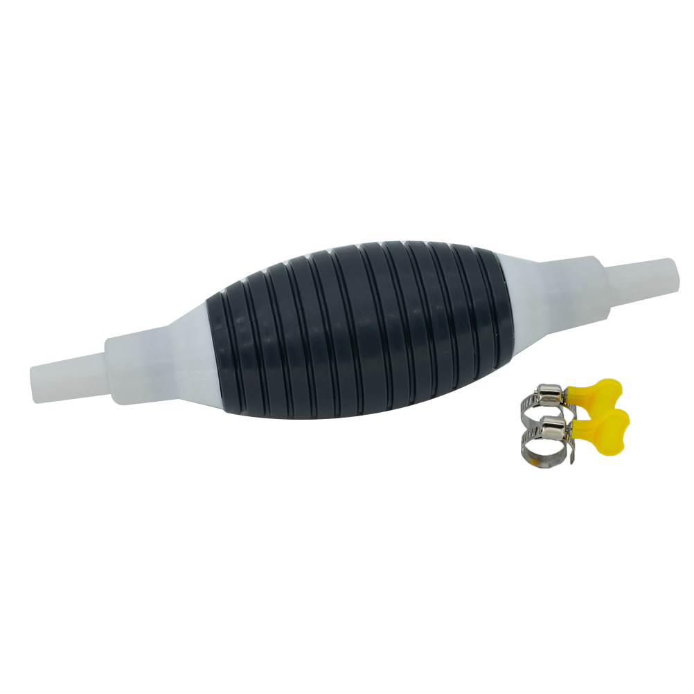 Universal Manual Fuel Pump Line Hand Primer Bulb Water Oil Gasoline Petrol Diesel Liquid Transfer For Car Motorcycle and Boat